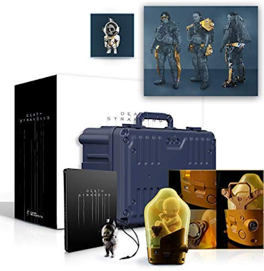 Kojima Productions Death Stranding Collector Edition (PS4) Kojima Productions Death Stranding Collector Edition (PS4)