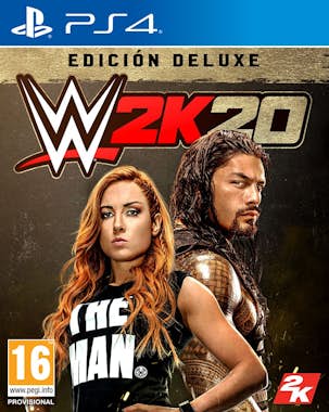 2K Sports WWE 2K20 Deluxe Edition (PS4) 2K Sports WWE 2K20 Deluxe Edition (PS4)