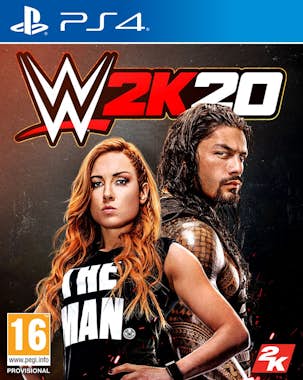2K Sports WWE 2K20 (PS4) 2K Sports WWE 2K20 (PS4)