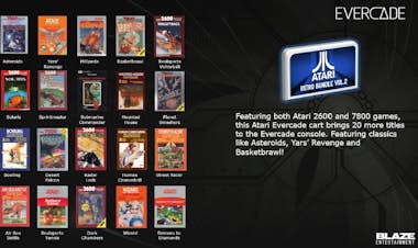 Koch Media CARTUCHO EVERCADE ATARI CARTRIDGE 2 Koch Media CARTUCHO EVERCADE ATARI CARTRIDGE 2