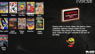 Koch Media CARTUCHO EVERCADE NAMCO CARTRIDGE 1 Koch Media CARTUCHO EVERCADE NAMCO CARTRIDGE 1