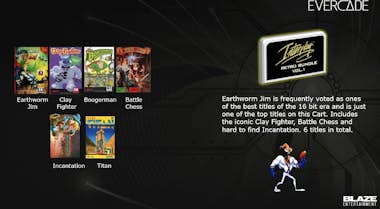 Koch Media CARTUCHO EVERCADE INTERPLAY CARTRIDGE 1 Koch Media CARTUCHO EVERCADE INTERPLAY CARTRIDGE 1