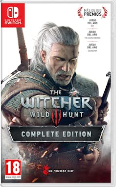 Bandai The Witcher 3: Wild Hunt Complete Edition (Nintend Bandai The Witcher 3: Wild Hunt Complete Edition (Nintend