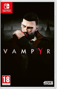 Focus Home Interactive Vampyr (Nintendo Switch) Focus Home Interactive Vampyr (Nintendo Switch)