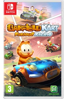 Meridiem Games GARFIELD KART FURIOUS RACING/SWITCH Meridiem Games GARFIELD KART FURIOUS RACING/SWITCH