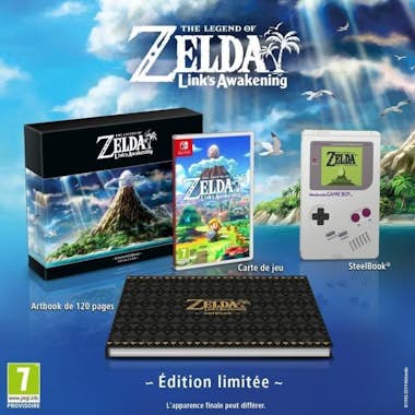 Nintendo ZELDA LINKS AWAKENING REMAKE LIMT/SWITCH Nintendo ZELDA LINKS AWAKENING REMAKE LIMT/SWITCH