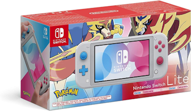 Nintendo Switch Lite Edición Limitada Zacian y Zamazenta Nintendo Switch Lite Edición Limitada Zacian y Zamazenta