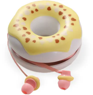 ME! Auriculares Diseño Donuts ME! Auriculares Diseño Donuts