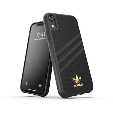 Adidas carcasa 3 rayas Samba Apple iPhone XR negra Adidas carcasa 3 rayas Samba Apple iPhone XR negra