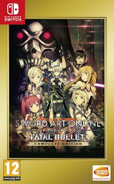 Bandai SWORD ART ONLINE: FATAL BULLET/SWITCH Bandai SWORD ART ONLINE: FATAL BULLET/SWITCH