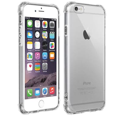 Forever Carcasa protectora Bumper para iPhone 6 y 6S - Tra Forever Carcasa protectora Bumper para iPhone 6 y 6S - Tra