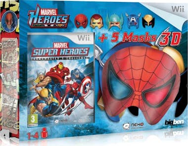 BIGBEN Bigben Interactive Marvel Super Heroes 3D : Grandm BIGBEN Bigben Interactive Marvel Super Heroes 3D : Grandm