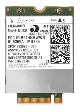 HP HP hs3110 HSPA+ Mobile Broadband WWAN Interno HP HP hs3110 HSPA+ Mobile Broadband WWAN Interno