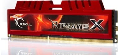 G.Skill G.Skill 8GB DDR3-1600 CL10 RipjawsX módulo de memo G.Skill G.Skill 8GB DDR3-1600 CL10 RipjawsX módulo de memo