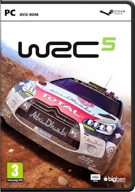 Ubisoft Ubisoft World Rally Championship 5, PC vídeo juego Ubisoft Ubisoft World Rally Championship 5, PC vídeo juego