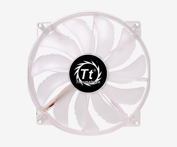thermaltake pure 20 led carcasa del ordenador ventilador