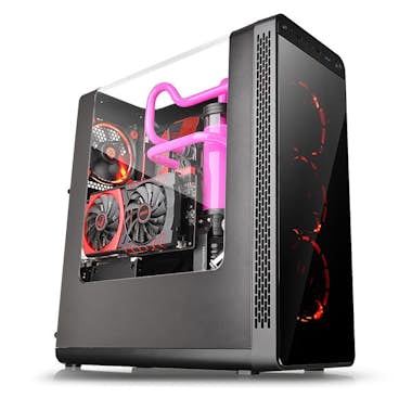 Thermaltake Thermaltake View 27 Midi-Tower Negro Thermaltake Thermaltake View 27 Midi-Tower Negro
