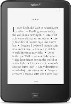 Tolino Tolino Vision 4 HD lectore de e-book Pantalla táct Tolino Tolino Vision 4 HD lectore de e-book Pantalla táct
