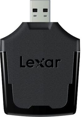 Lexar Lexar LRWXQDRBEU lector de tarjeta Negro USB 3.0 Lexar Lexar LRWXQDRBEU lector de tarjeta Negro USB 3.0