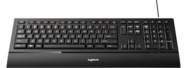 Logitech Logitech K740 teclado USB QWERTZ Suizo Negro Logitech Logitech K740 teclado USB QWERTZ Suizo Negro