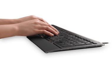 Logitech Logitech K740 teclado USB QWERTZ Suizo Negro Logitech Logitech K740 teclado USB QWERTZ Suizo Negro
