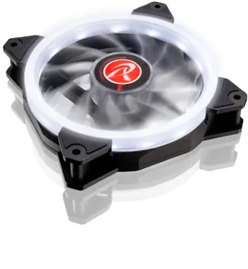 RAIJINTEK RAIJINTEK Iris 12 Carcasa del ordenador Ventilador RAIJINTEK RAIJINTEK Iris 12 Carcasa del ordenador Ventilador