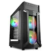 Sharkoon Sharkoon VG6-W RGB Midi ATX Tower Negro Sharkoon Sharkoon VG6-W RGB Midi ATX Tower Negro