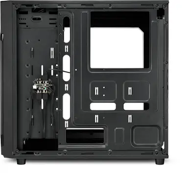 Sharkoon Sharkoon VG6-W RGB Midi ATX Tower Negro Sharkoon Sharkoon VG6-W RGB Midi ATX Tower Negro