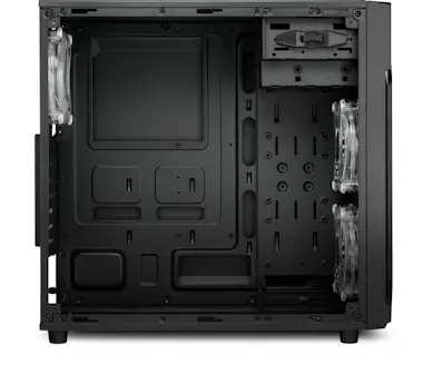 Sharkoon Sharkoon VG6-W RGB Midi ATX Tower Negro Sharkoon Sharkoon VG6-W RGB Midi ATX Tower Negro