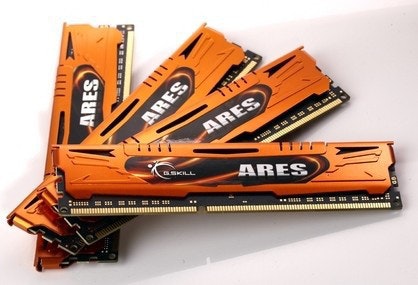 gskill 32gb pc3-12800 kit modulo de memoria ddr3 1600 mhz