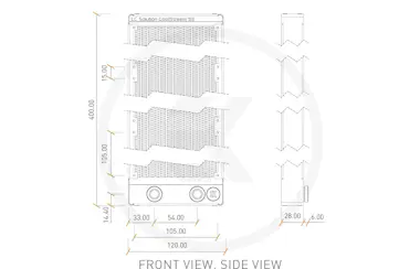 EK Water Blocks EK Water Blocks EK-CoolStream SE 360 refrigeración EK Water Blocks EK Water Blocks EK-CoolStream SE 360 refrigeración