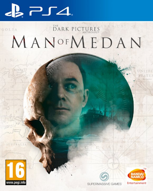 Supermassive Games The Dark Pictures Anthology: Man of Medan (PS4) Supermassive Games The Dark Pictures Anthology: Man of Medan (PS4)