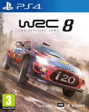 BIGBEN WRC 8/PS4