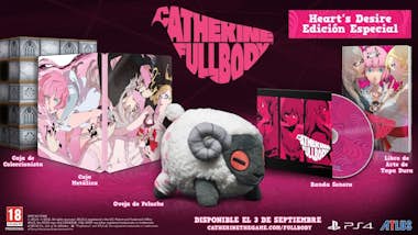 Koch Media CATHERINE FULL BODY PREM. EDIT/PS4 Koch Media CATHERINE FULL BODY PREM. EDIT/PS4