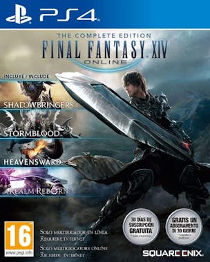 Koch Media FINAL FANTASY XIV SHADOW.: CO EDIT/PS4 Koch Media FINAL FANTASY XIV SHADOW.: CO EDIT/PS4