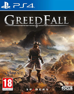 Spiders GreedFall (PS4) Spiders GreedFall (PS4)