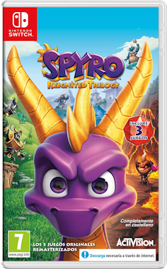 Activision Spyro Reignited Trilogy (Nintendo Switch) Activision Spyro Reignited Trilogy (Nintendo Switch)