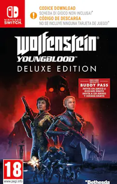 Machine Games Wolfenstein Youngblood Deluxe Edition (Nintendo Sw Machine Games Wolfenstein Youngblood Deluxe Edition (Nintendo Sw