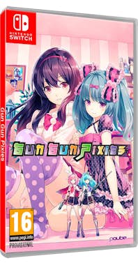 Meridiem Games GUN GUN PIXIES D1 EDITION/SWITCH Meridiem Games GUN GUN PIXIES D1 EDITION/SWITCH