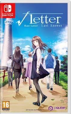 Meridiem Games ROOT LETTER: LAST ANSWER D2/SWITCH Meridiem Games ROOT LETTER: LAST ANSWER D2/SWITCH