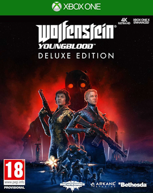Machine Games Wolfenstein Youngblood Deluxe Edition (Xbox One) Machine Games Wolfenstein Youngblood Deluxe Edition (Xbox One)