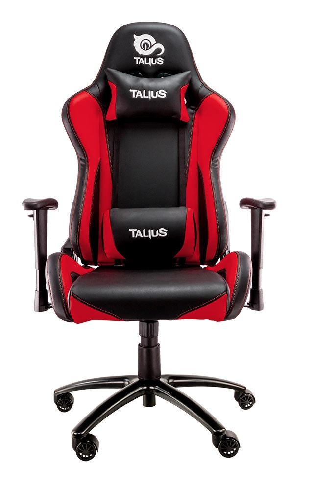 talius tal-lizard-red silla para videojuegos silla para videojuegos universal asiento acolchado