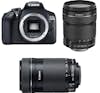Canon CANON EOS 1300D + EF-S 18-135mm F3.5-5.6 IS STM + Canon CANON EOS 1300D + EF-S 18-135mm F3.5-5.6 IS STM +