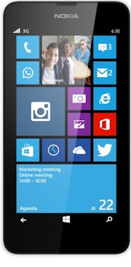 Nokia Nokia Lumia 635 11,4 cm (4.5"") 0,5 GB 8 GB SIM ún Nokia Nokia Lumia 635 11,4 cm (4.5"") 0,5 GB 8 GB SIM ún