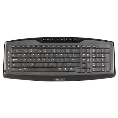 NGS NGS Squad teclado USB QZERTY Español Negro NGS NGS Squad teclado USB QZERTY Español Negro