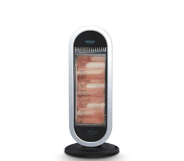 Cecotec Radiador de Cuarzo de 1200 W. Mando a Distancia. D Cecotec Radiador de Cuarzo de 1200 W. Mando a Distancia. D