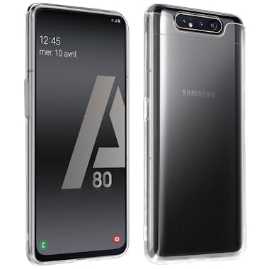 Avizar Pack 360º Carcasa + Cristal templado transparente Avizar Pack 360º Carcasa + Cristal templado transparente