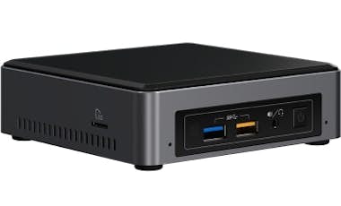 Intel Intel NUC NUC7I3BNK i3-7100U 2,40 GHz UCFF Negro, Intel Intel NUC NUC7I3BNK i3-7100U 2,40 GHz UCFF Negro,