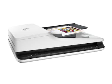 HP HP Scanjet Escáner de superficie plana Pro 2500 f1 HP HP Scanjet Escáner de superficie plana Pro 2500 f1