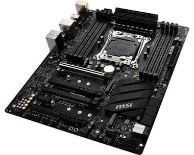 MSI MSI X299 RAIDER placa base LGA 2066 ATX Intel® X29 MSI MSI X299 RAIDER placa base LGA 2066 ATX Intel® X29